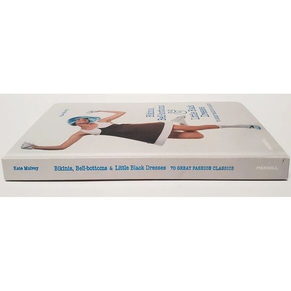Bikinis Bell-Bottoms & Little Black Dresses 70 Fashion Classic Book Kate Mulvey - Picture 3 of 9